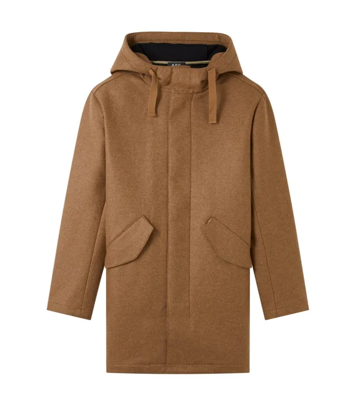 Benoit Parka sold by A.P.C.