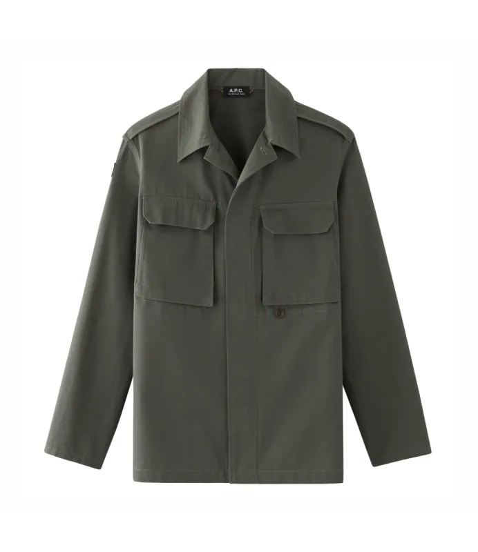 Duke army jacket sold by A.P.C.