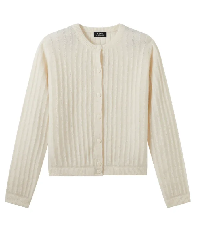 Milena cardigan made by A.P.C.