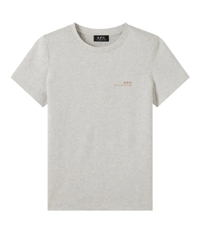 Item F T-shirt sold by A.P.C.