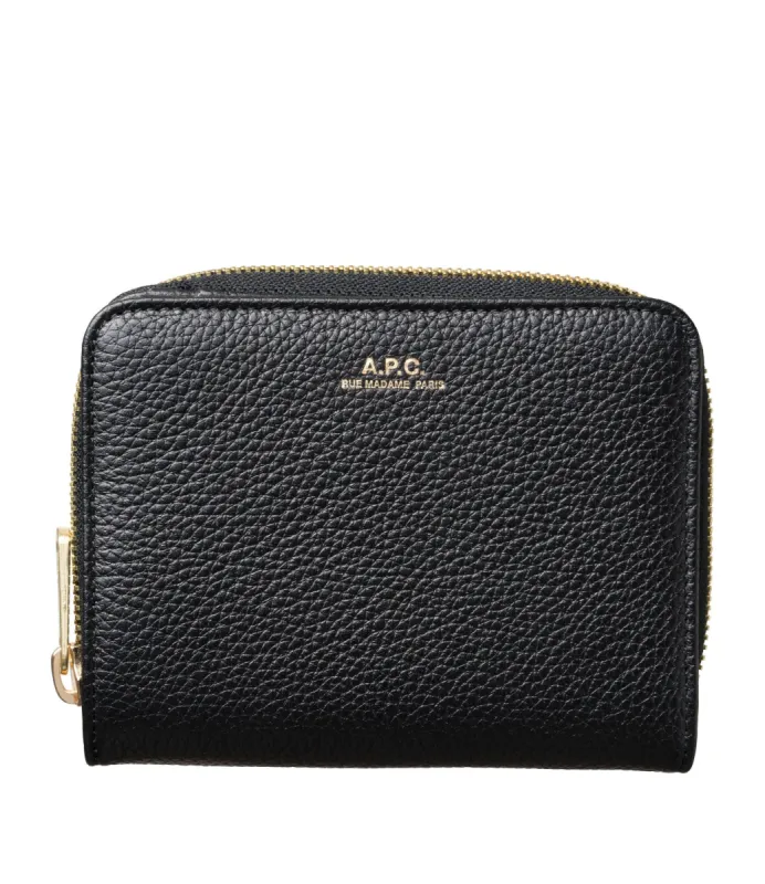Emmanuelle Compact Wallet sold by A.P.C.