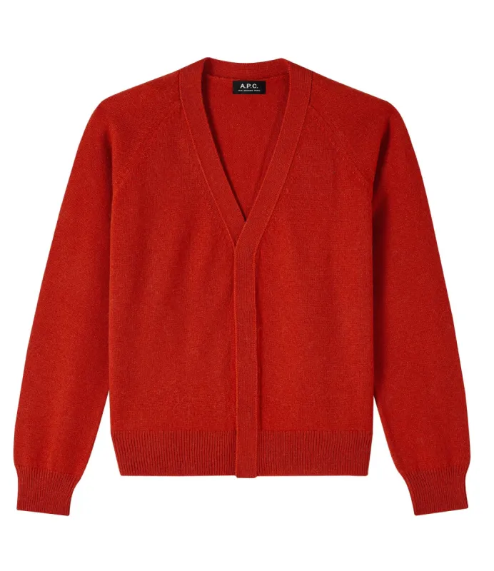 Mary cardigan sold by A.P.C.