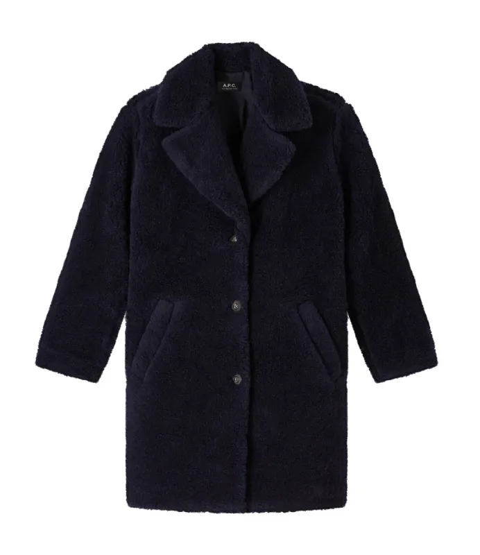 Nicolette coat sold by A.P.C.