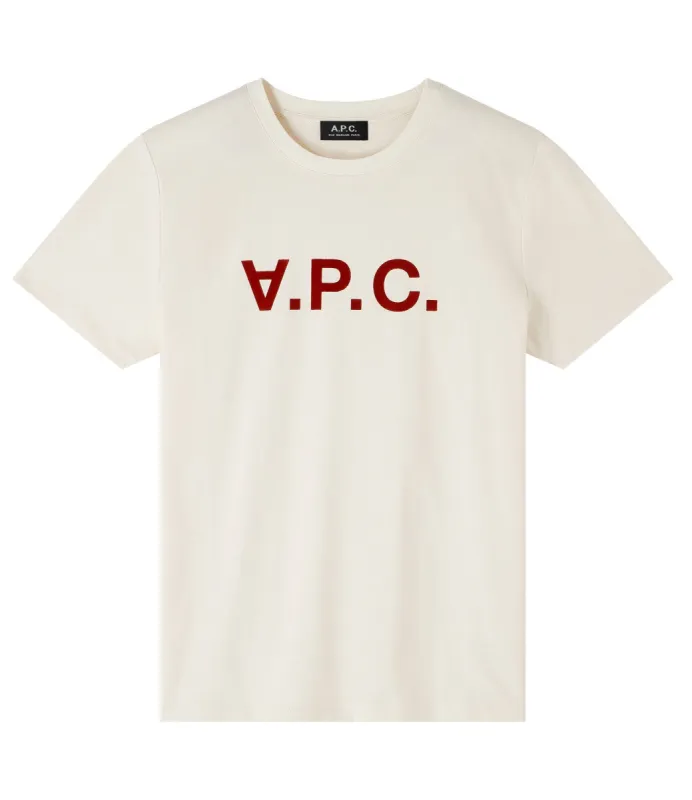 V.P.C. color T-shirt sold by A.P.C.
