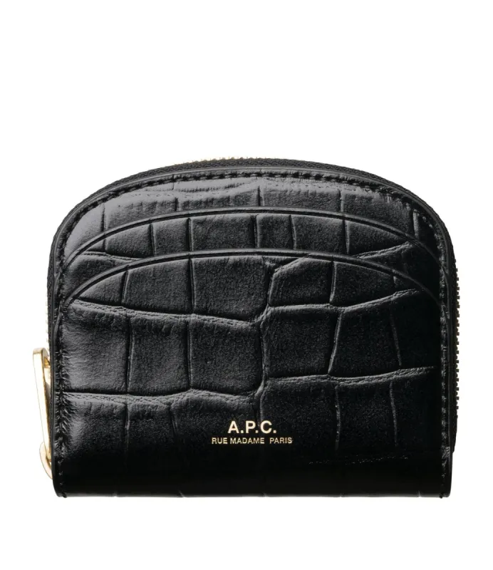 Demi-Lune Mini compact wallet sold by A.P.C.