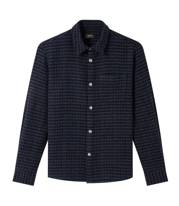 Trek Overshirt sold by A.P.C.