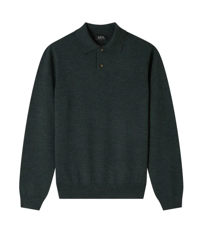 Jerry polo shirt sold by A.P.C.