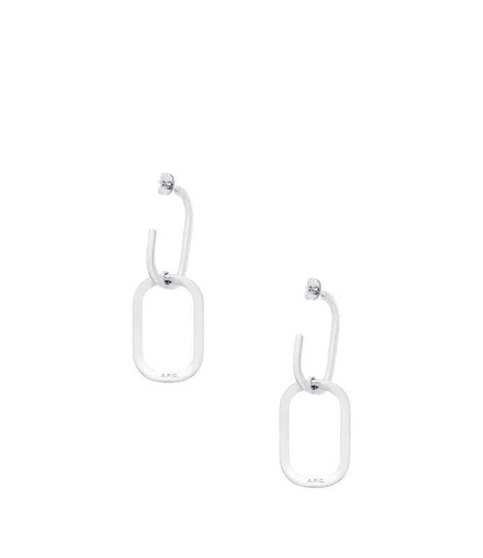 Melissa earrings sold by A.P.C.