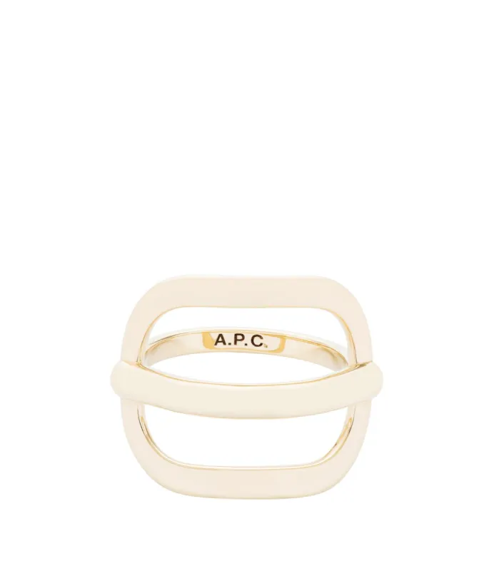 Melissa ring sold by A.P.C.