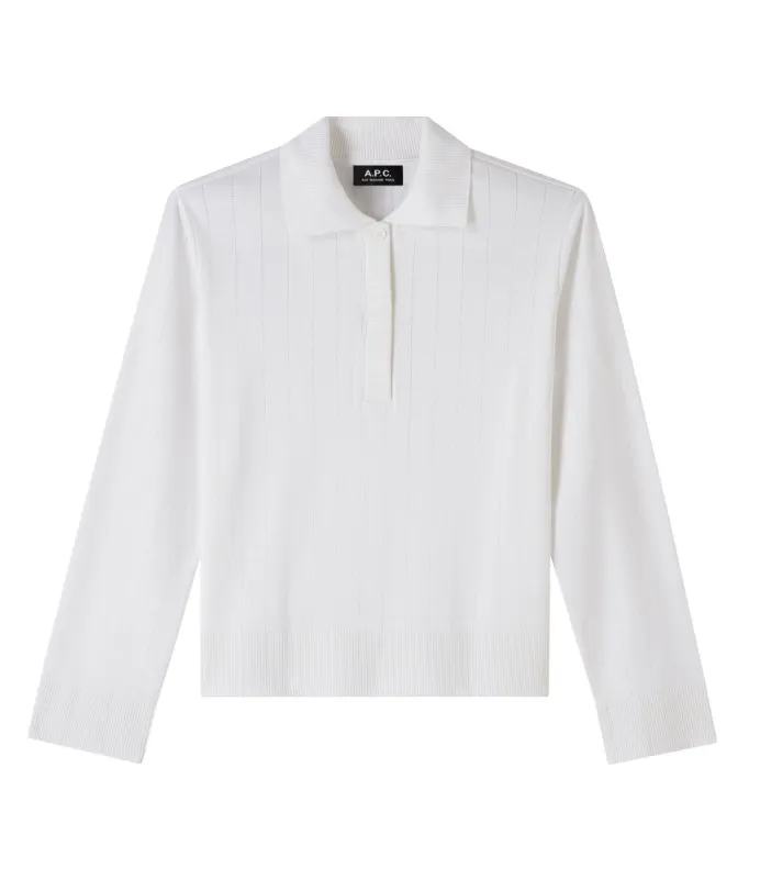 Dora polo shirt sold by A.P.C.