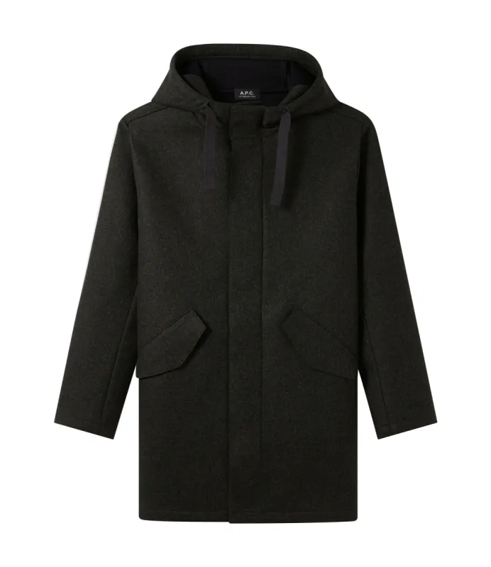 Benoit parka sold by A.P.C.