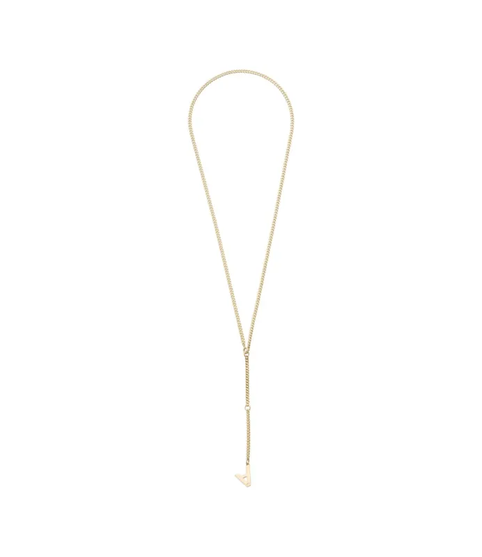 Logo A necklace sold by A.P.C.