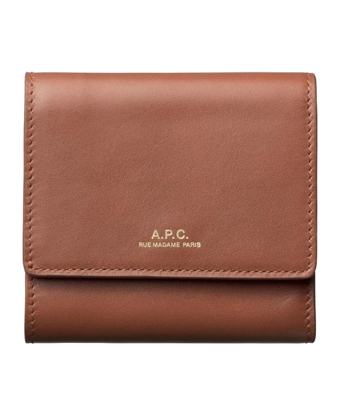 Lois compact wallet sold by A.P.C.