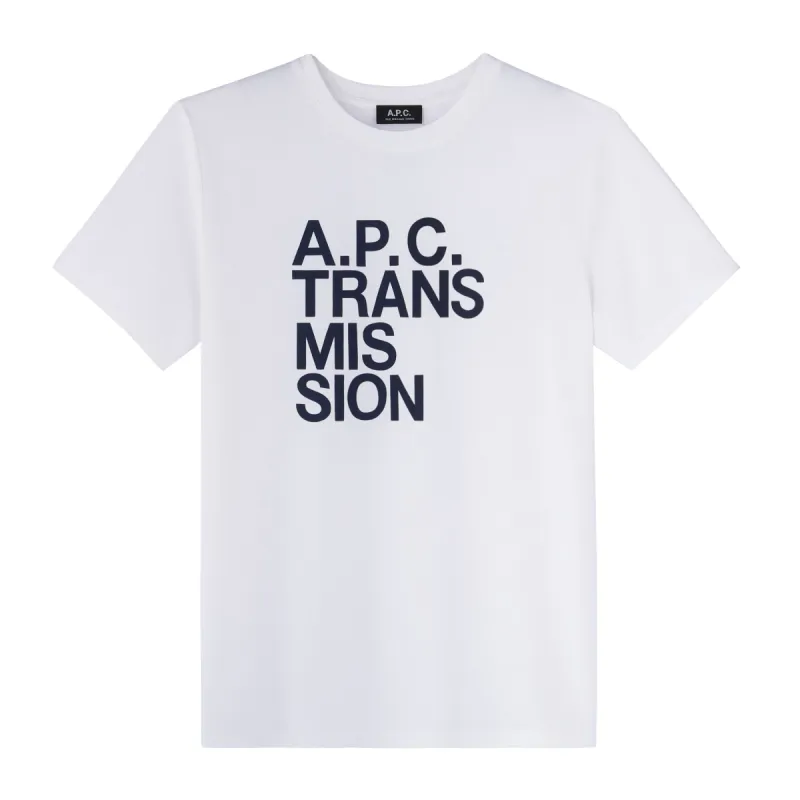 Transmission T-Shirt made by A.P.C.