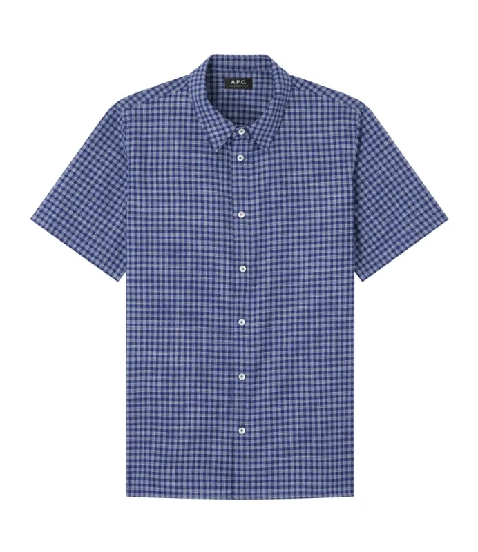 Gabriel Short-Sleeve Shirt sold by A.P.C.