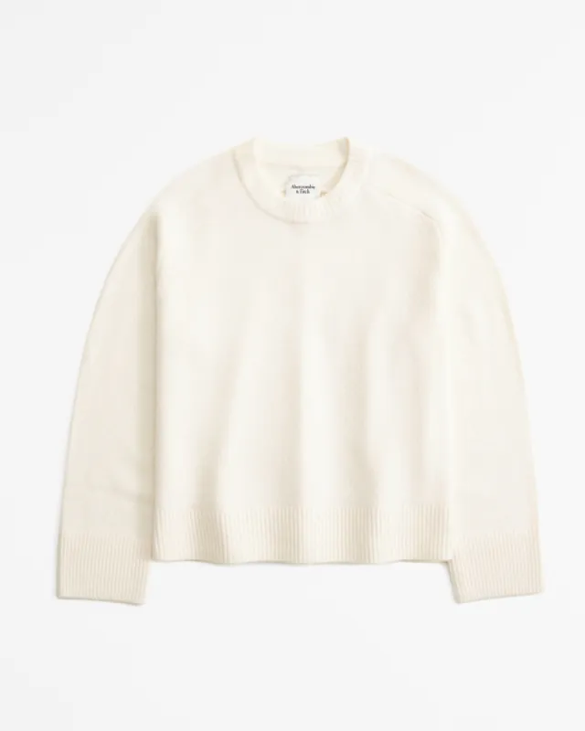 The A&F Madeline Crew Sweater sold by Abercrombie & Fitch