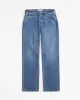 Curve Love Low Rise Baggy Jean sold by Abercrombie & Fitch