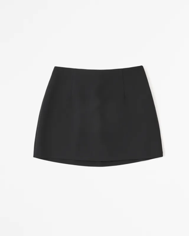 The A&F Scarlett Mini Skort sold by Abercrombie & Fitch