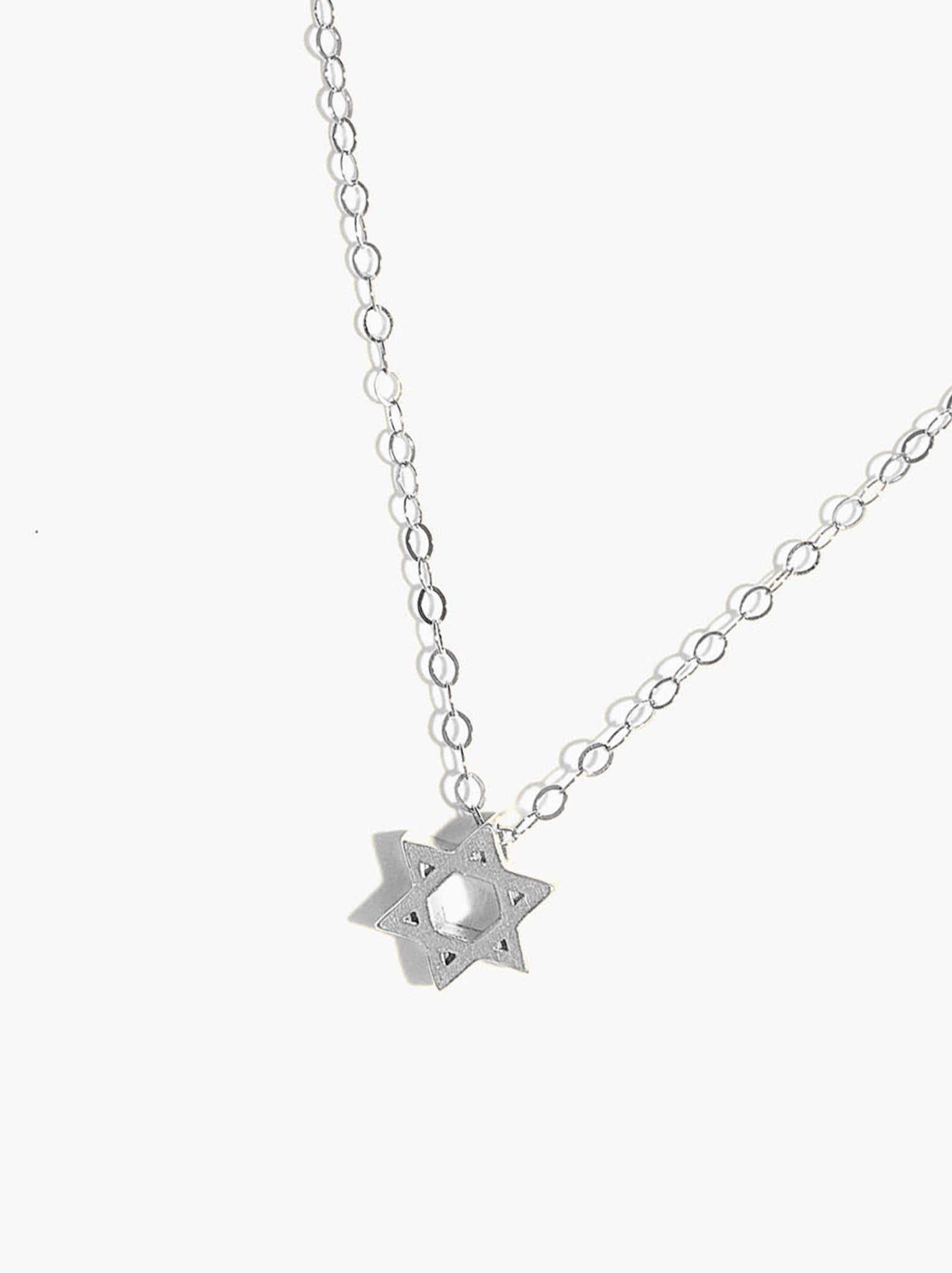 Star of David Necklace sold by Able product image thumbnail 2