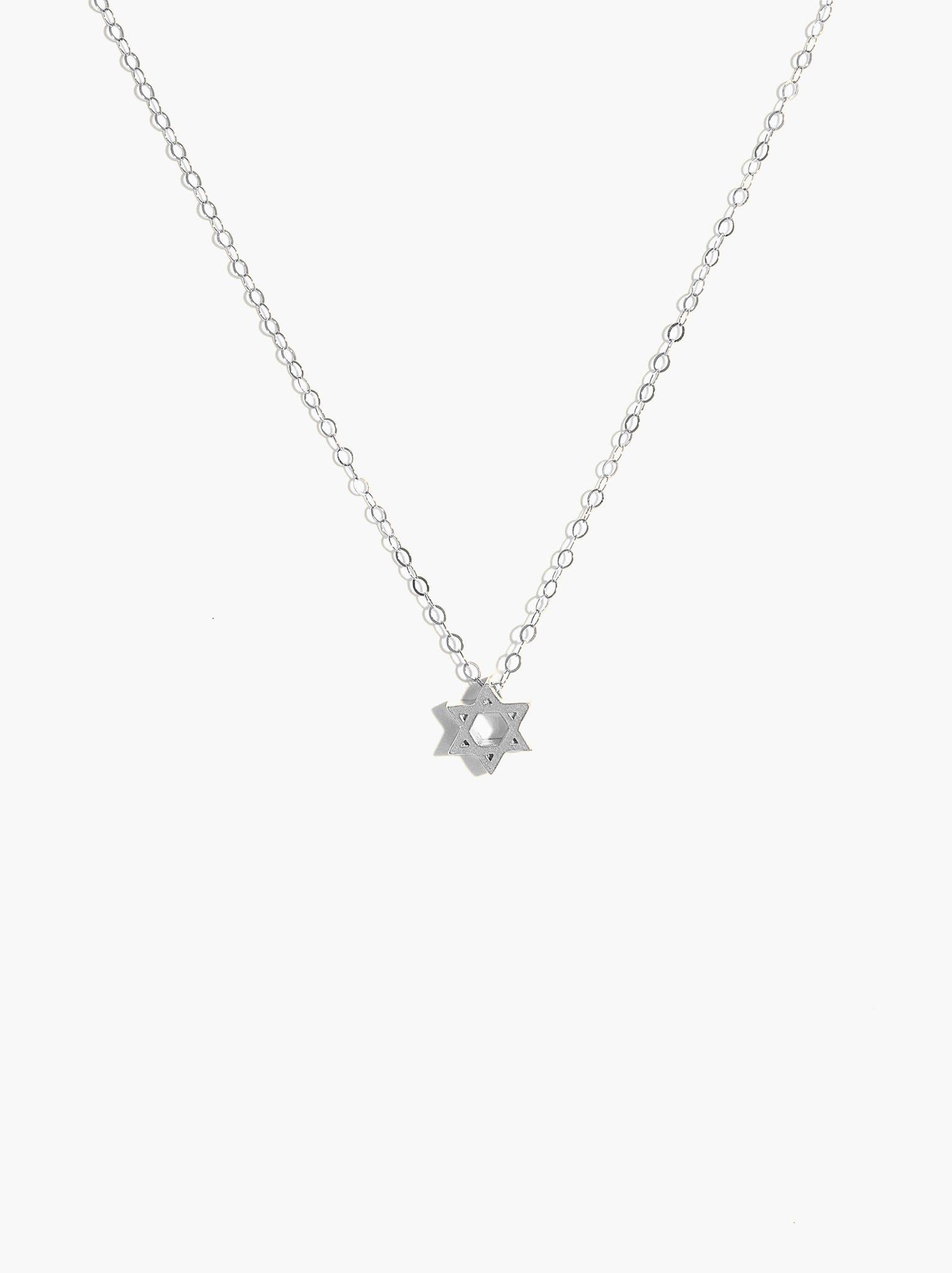 Star of David Necklace sold by Able