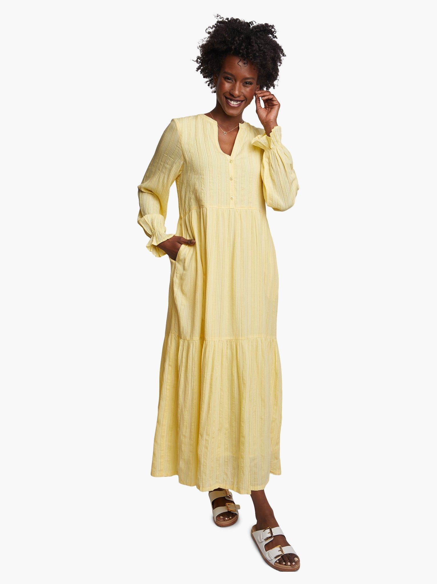 Jane Maxi Dress sold by Able product image thumbnail 4