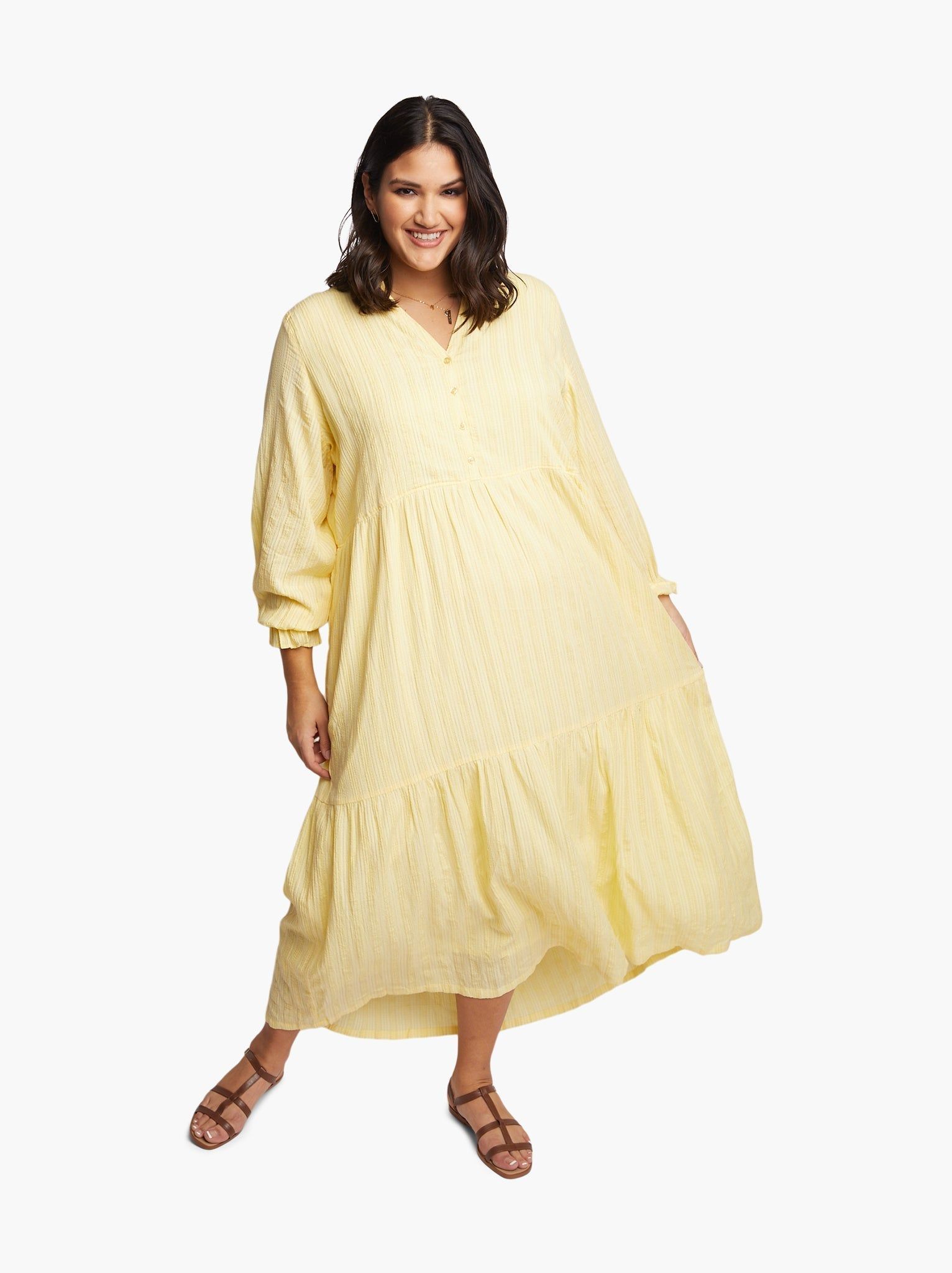 Jane Maxi Dress sold by Able product image thumbnail 3