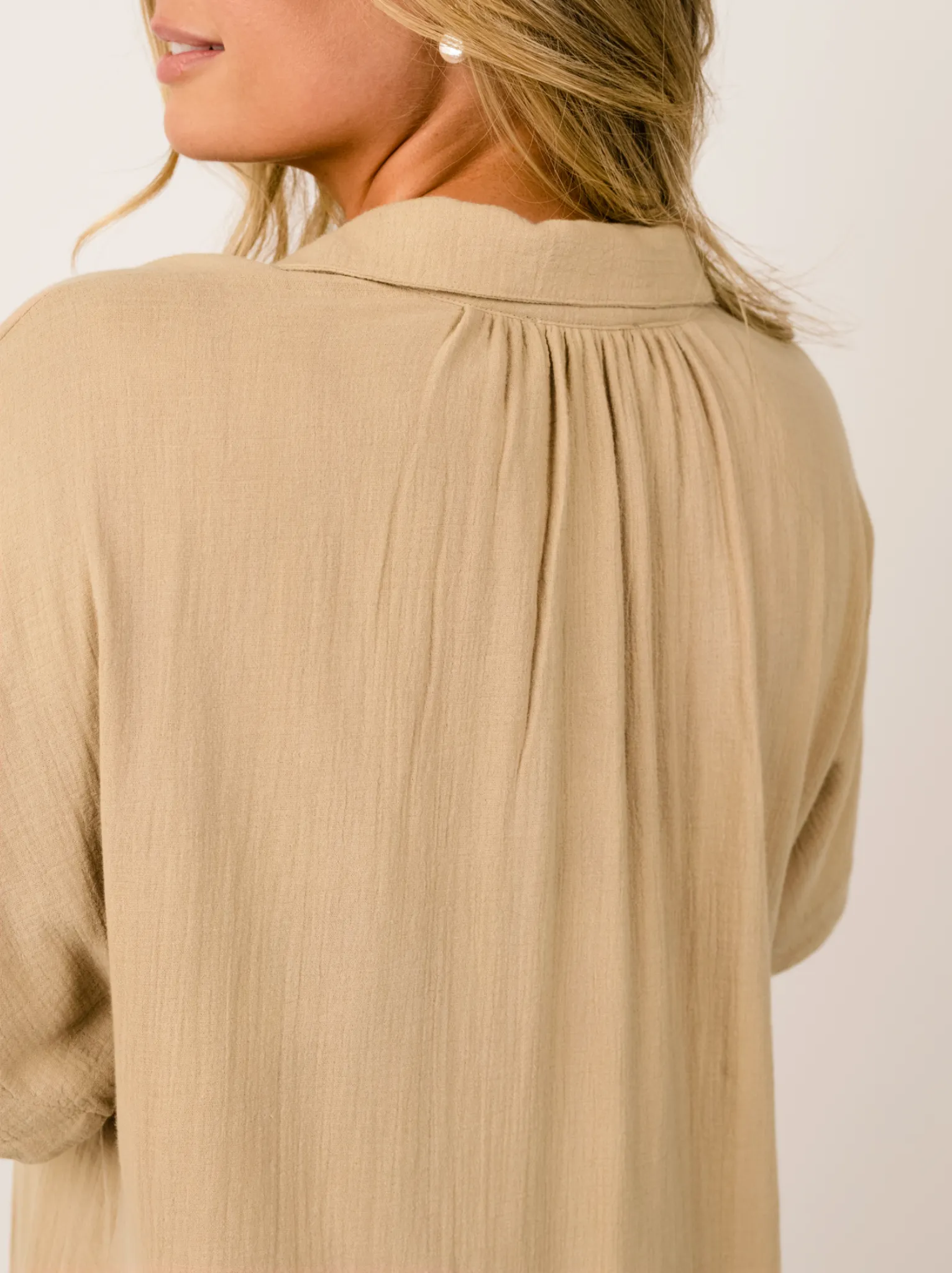 Kherington Maxi Shirt Dress sold by Able product image thumbnail 4