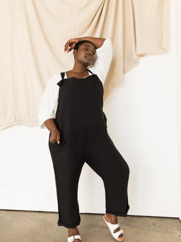 Jorja Soft Twill Jumpsuit sold by Able