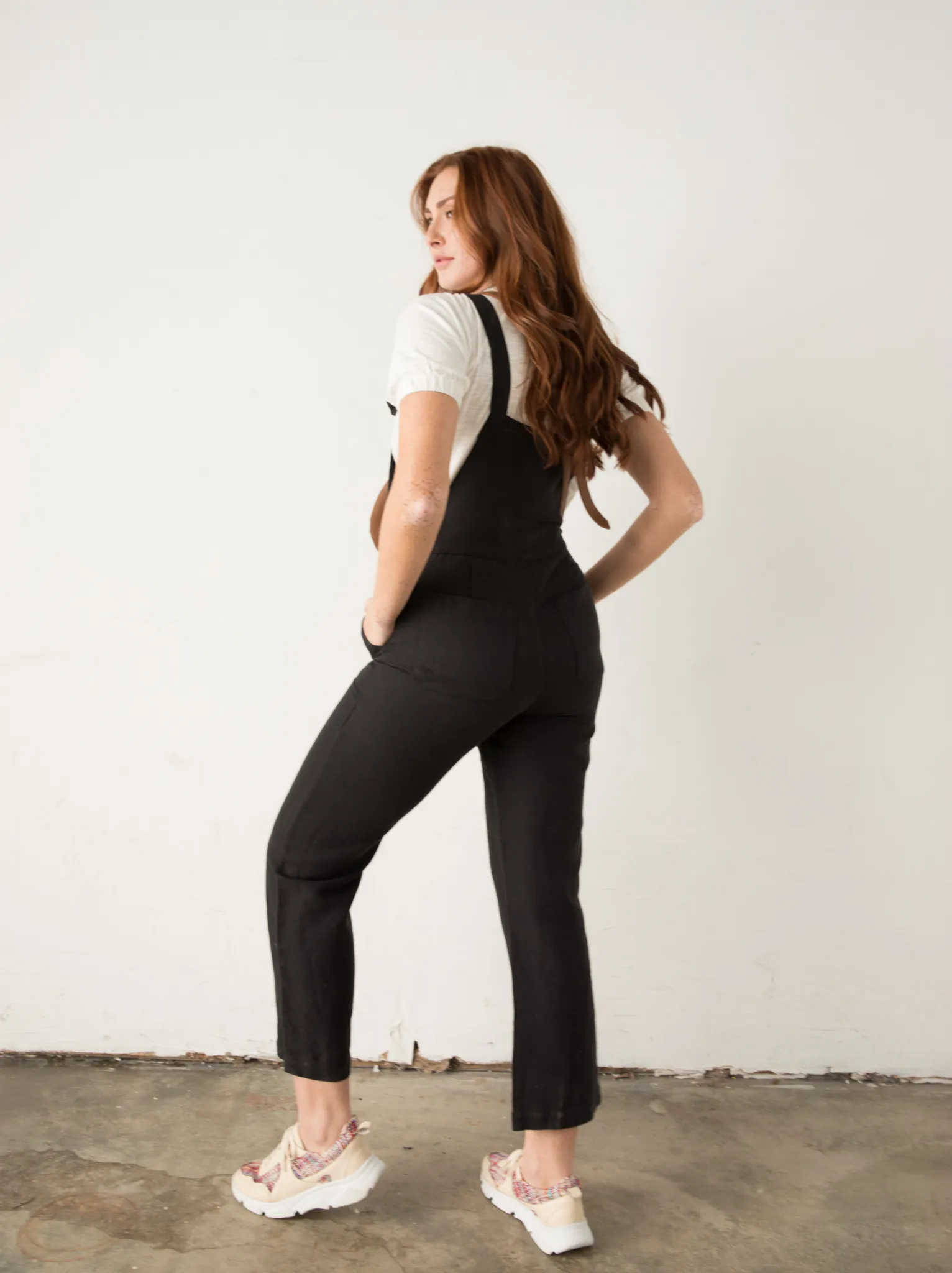 Jorja Soft Twill Jumpsuit sold by Able product image thumbnail 2