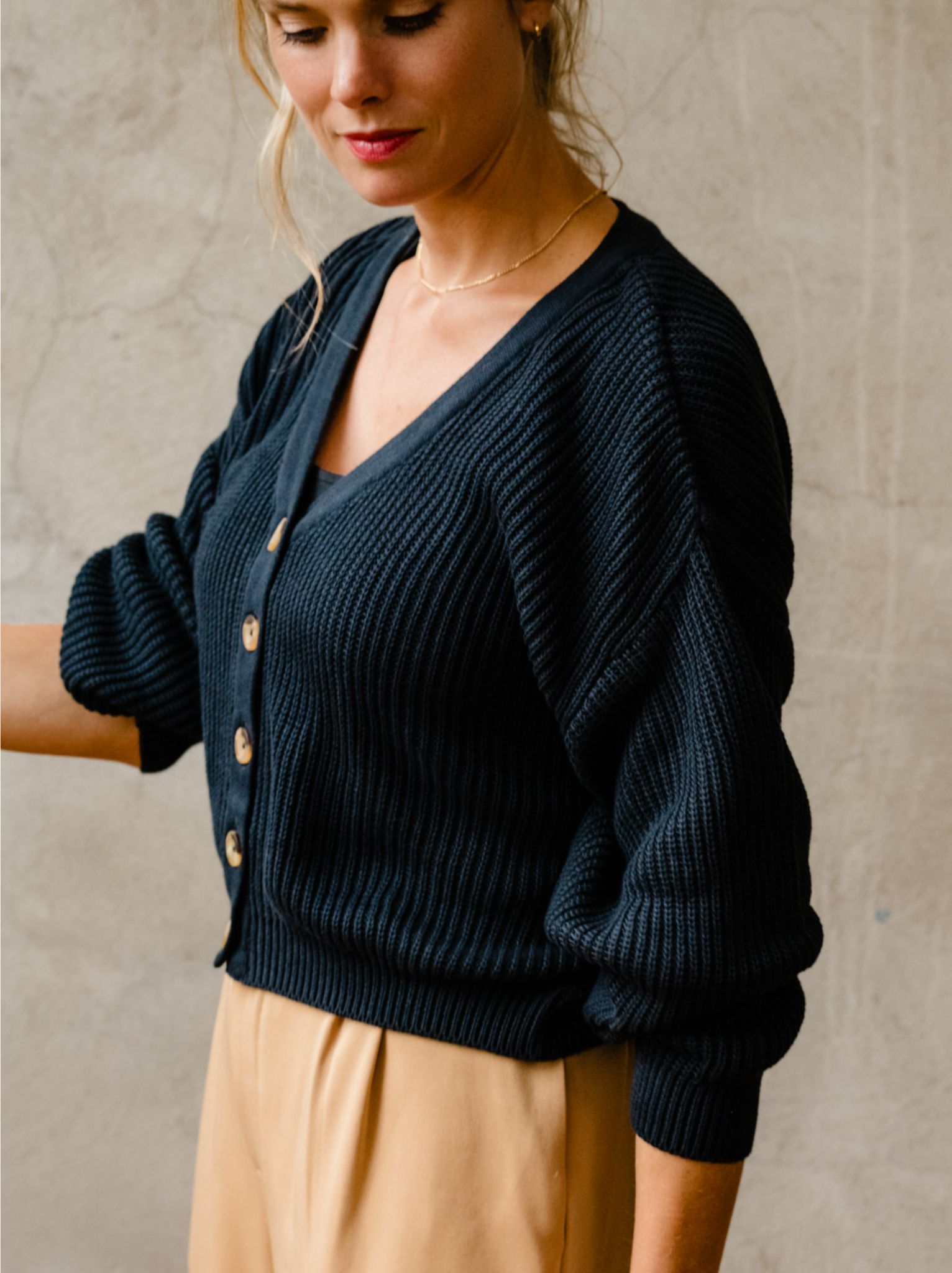 Marlene Cropped Cardigan sold by Able product image thumbnail 7