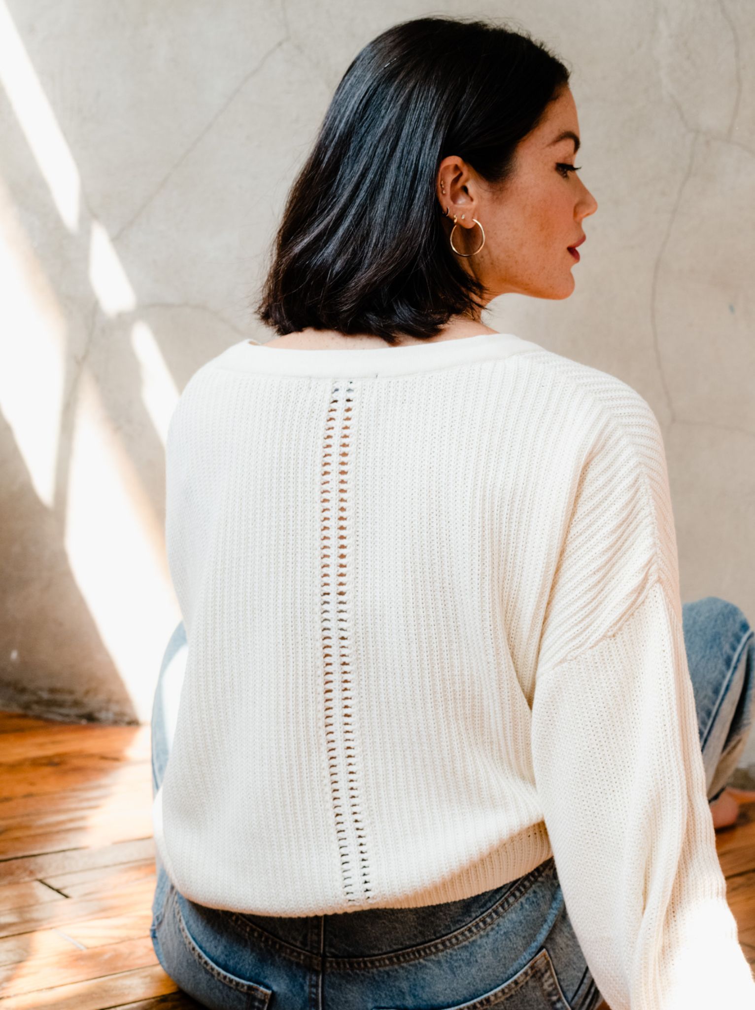 Marlene Cropped Cardigan sold by Able product image thumbnail 4