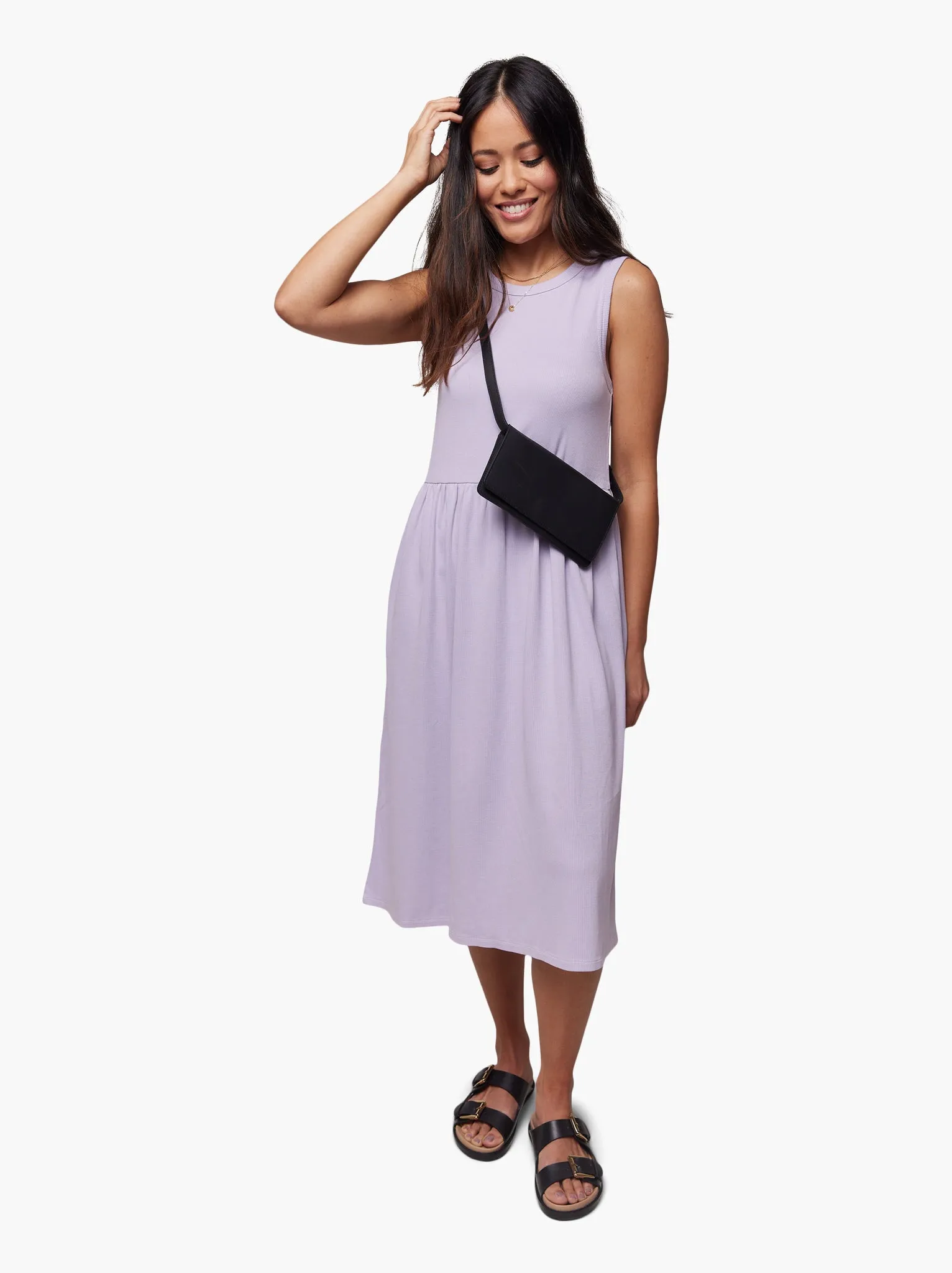 Rosie Relaxed Midi Dress sold by Able product image thumbnail 4