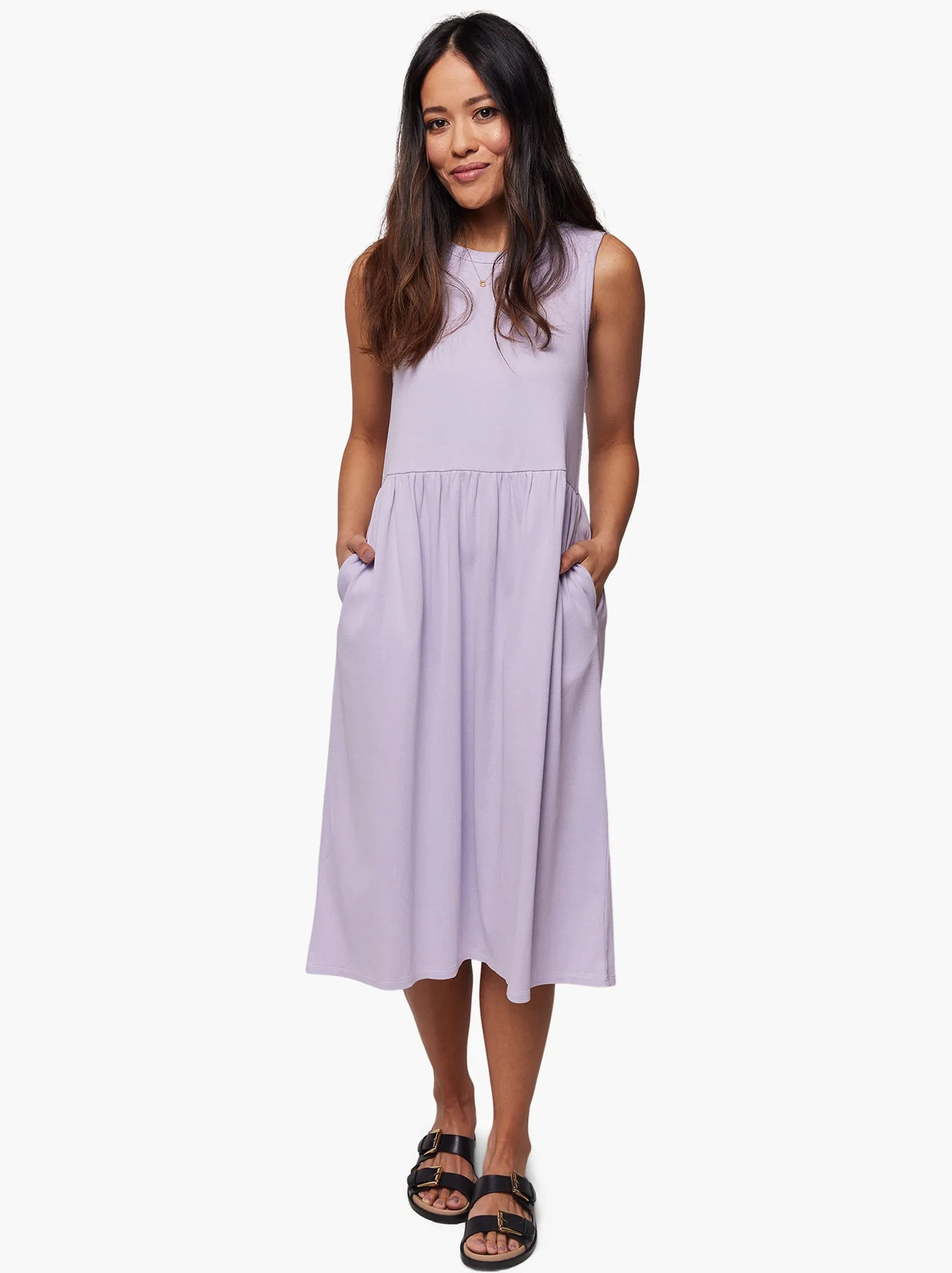 Rosie Relaxed Midi Dress sold by Able product image thumbnail 5