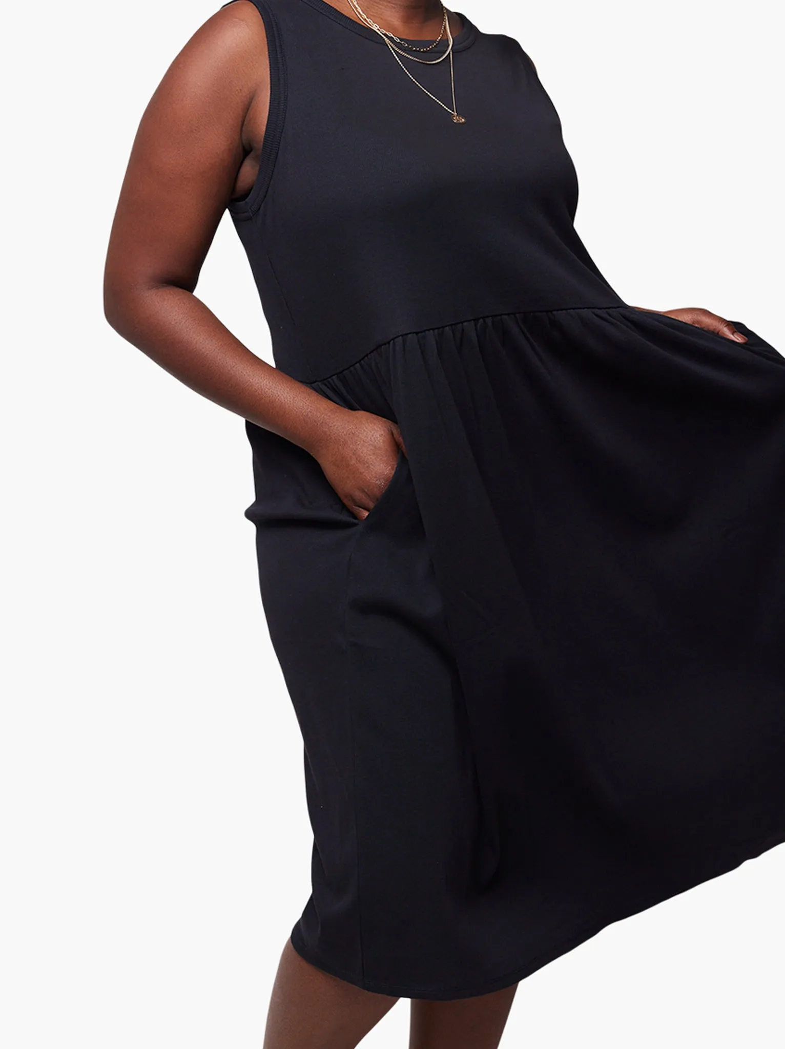 Rosie Relaxed Midi Dress sold by Able product image thumbnail 2