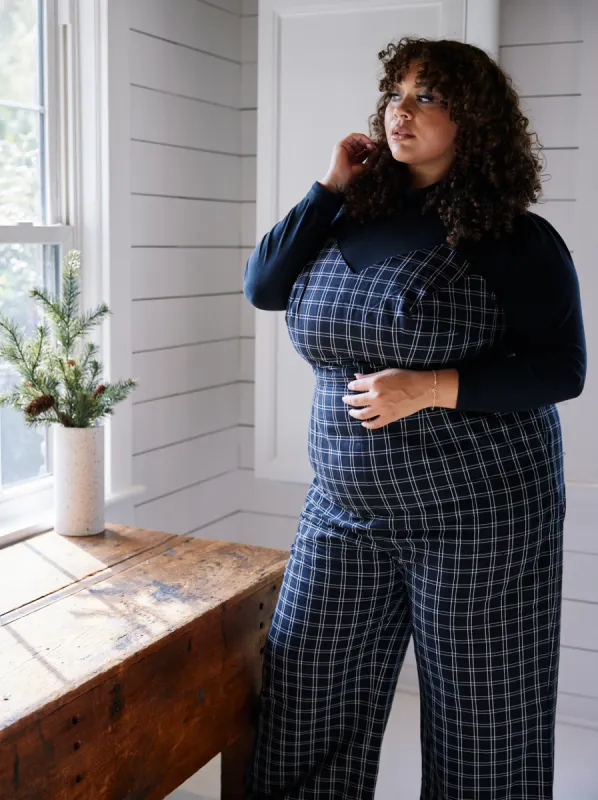 Maude Wide Leg Jumpsuit sold by Able