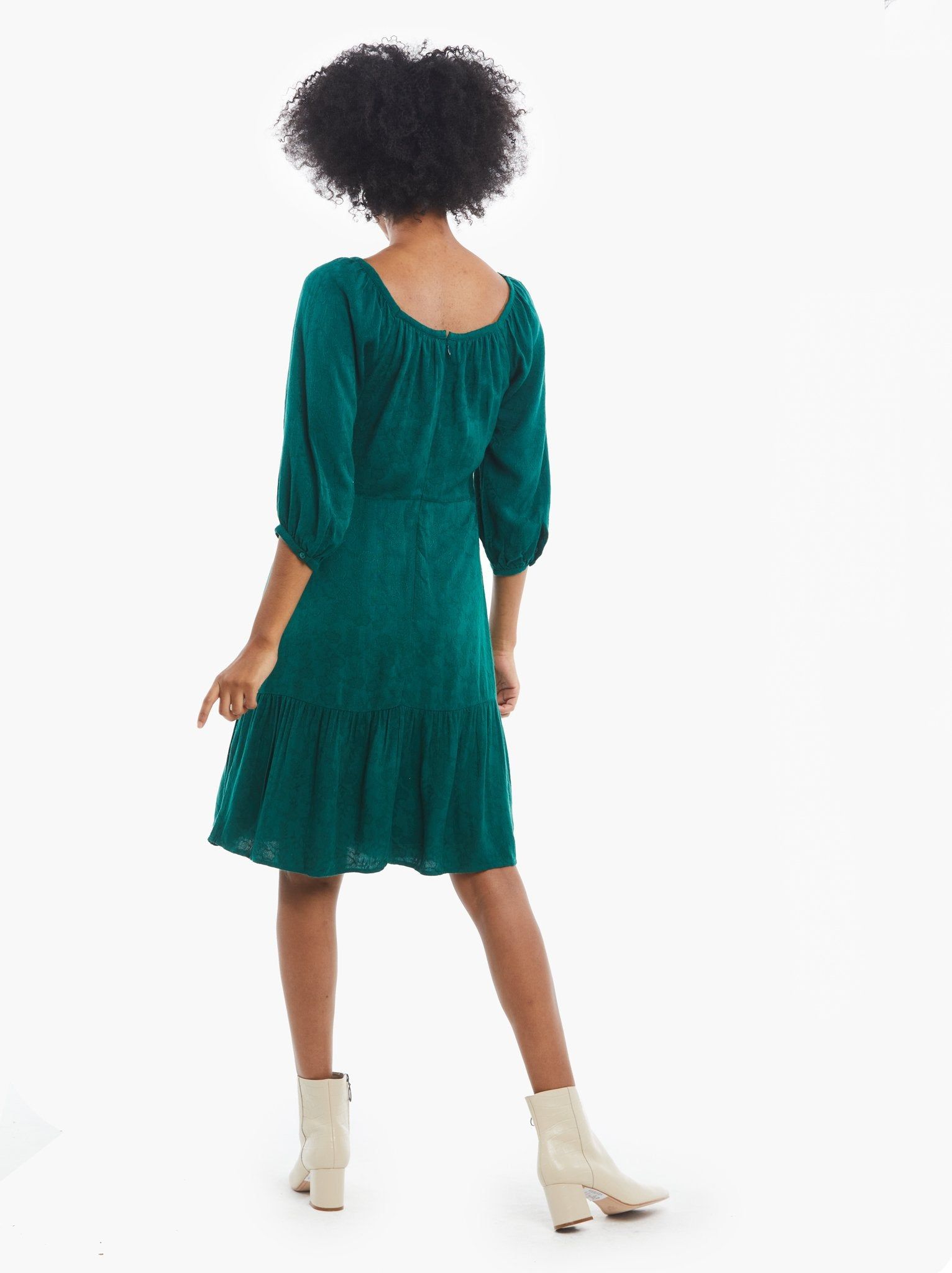 Betty Puff Sleeve Dress sold by Able product image thumbnail 8