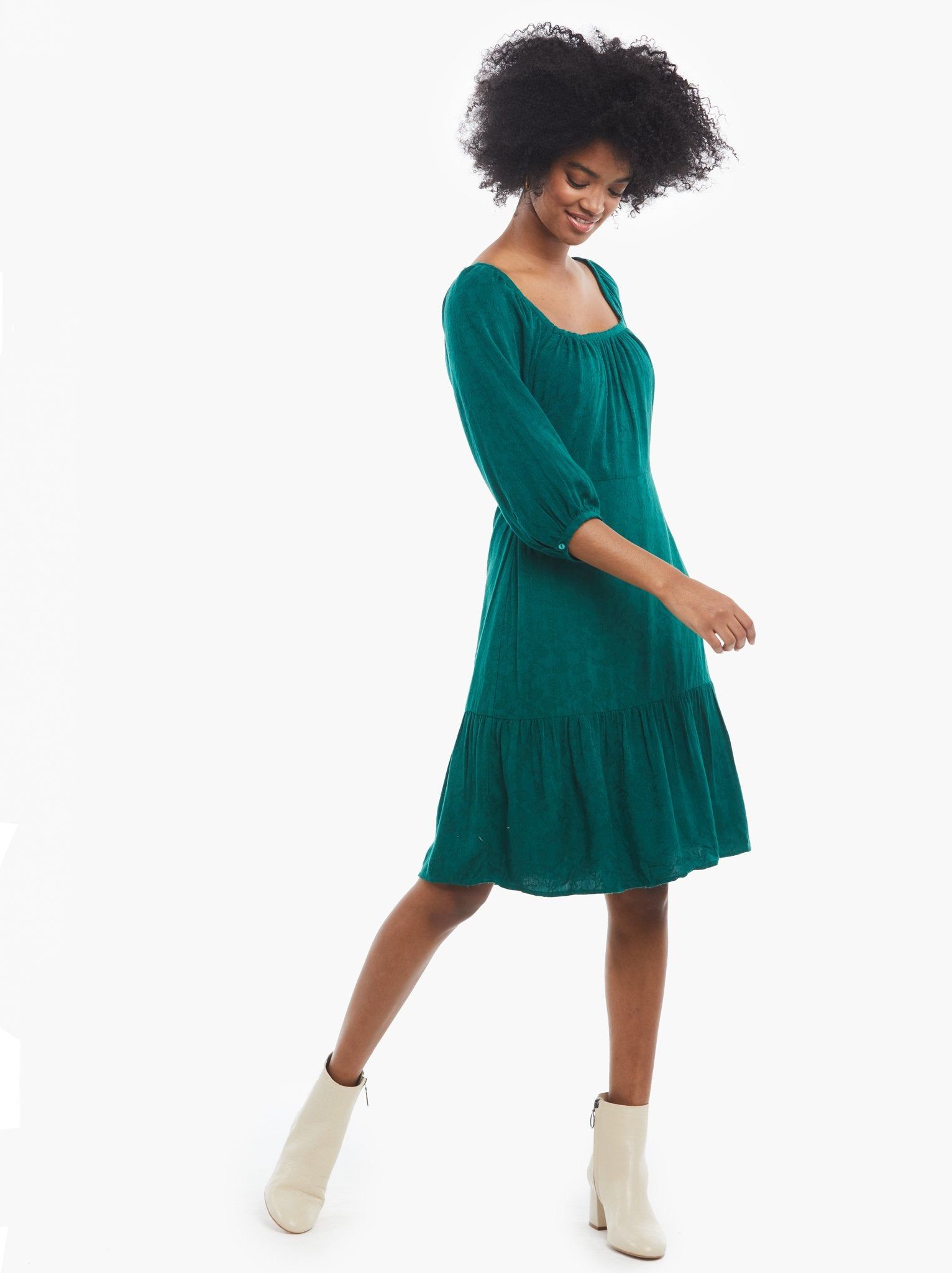 Betty Puff Sleeve Dress sold by Able product image thumbnail 6