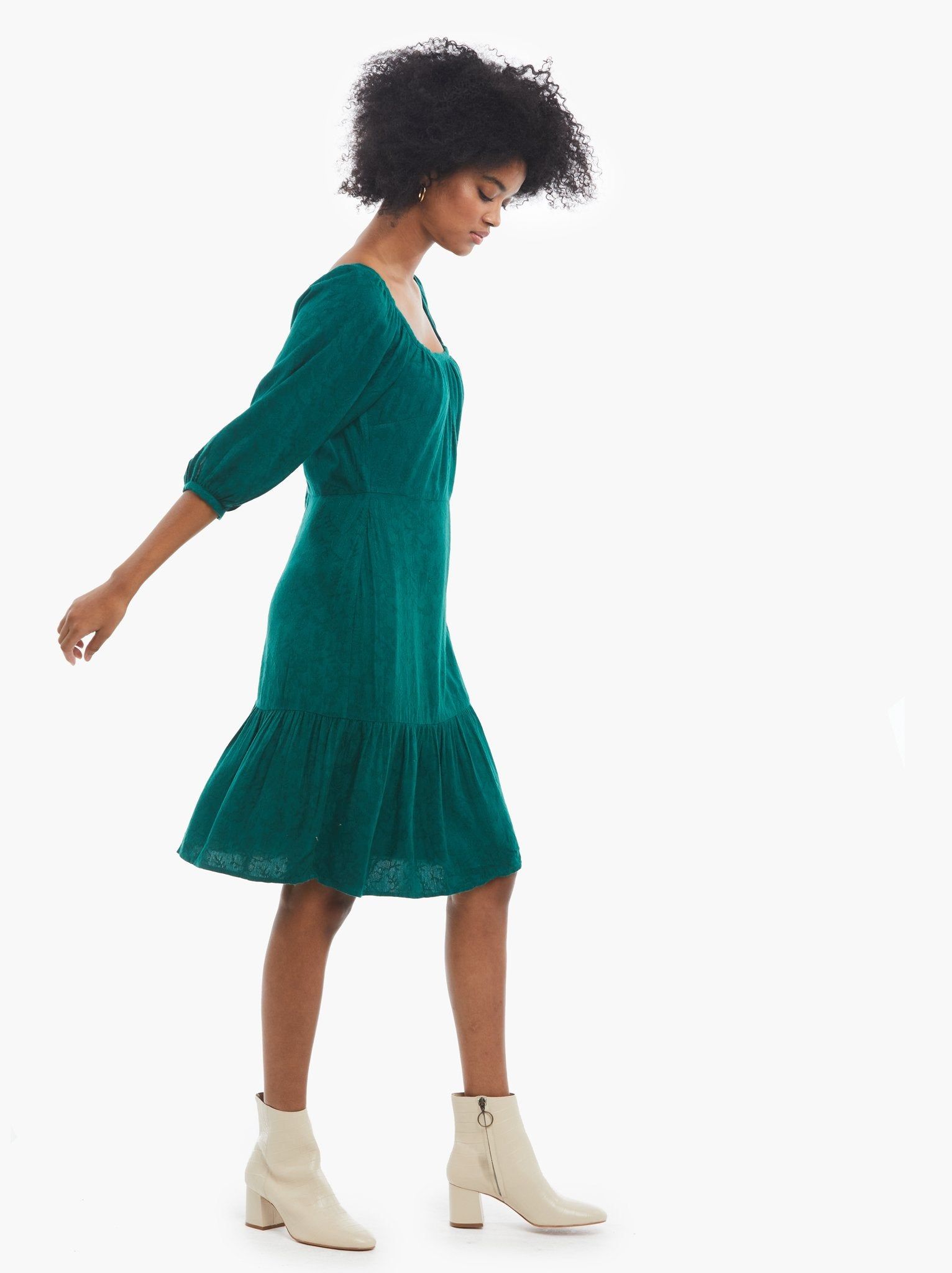 Betty Puff Sleeve Dress sold by Able product image thumbnail 7