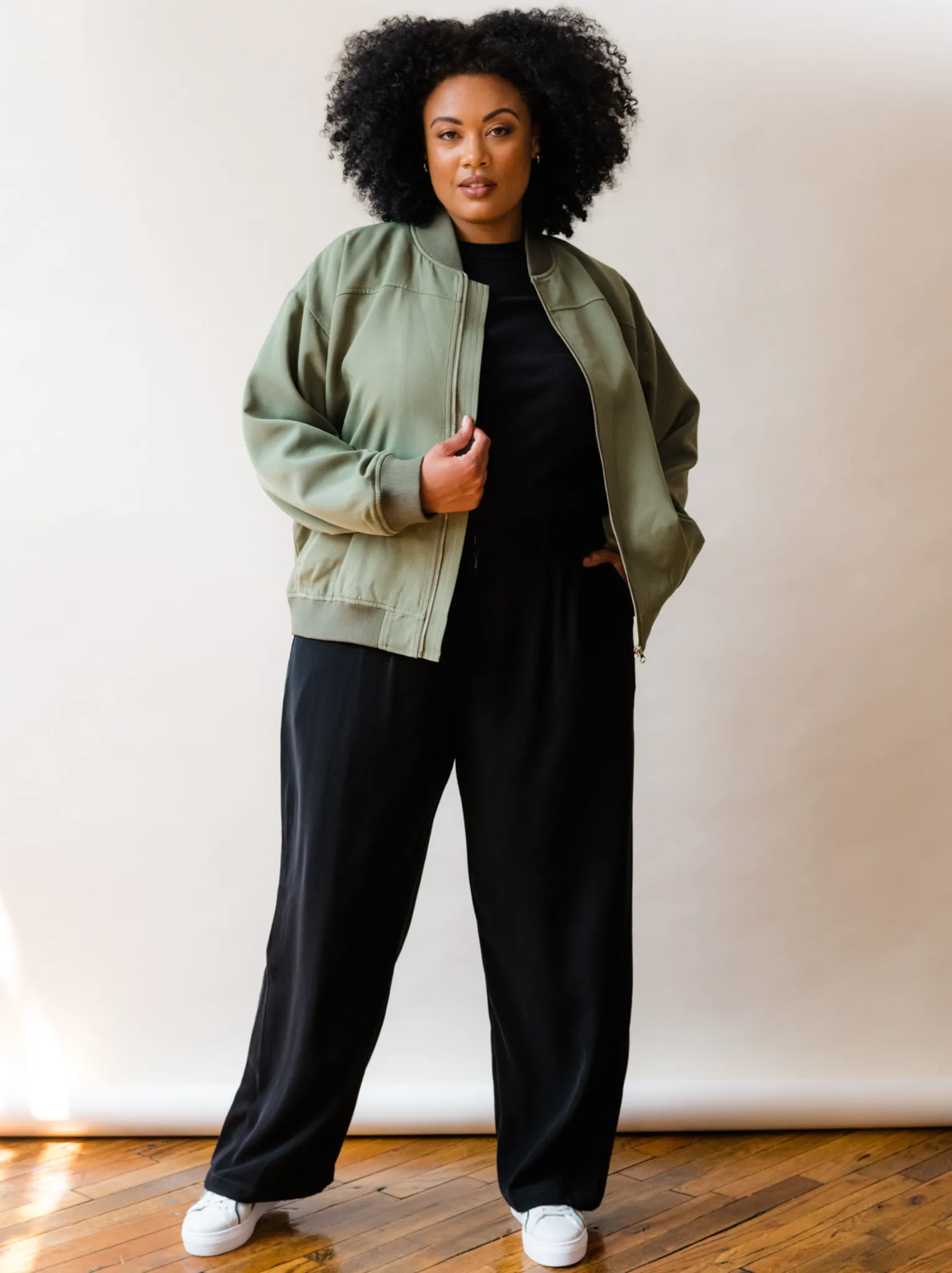 Chandler Bomber Jacket sold by Able product image thumbnail 4