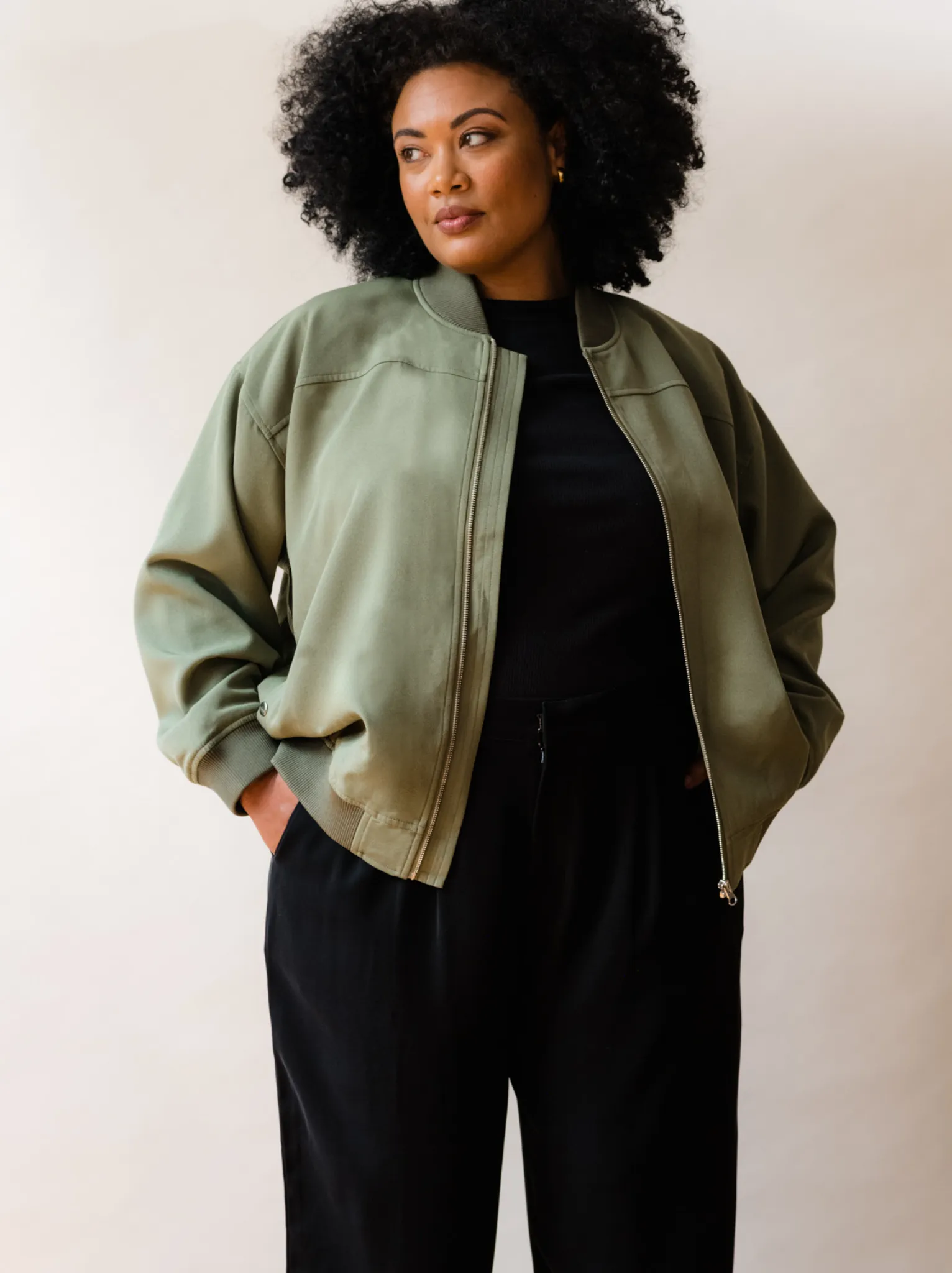 Chandler Bomber Jacket sold by Able