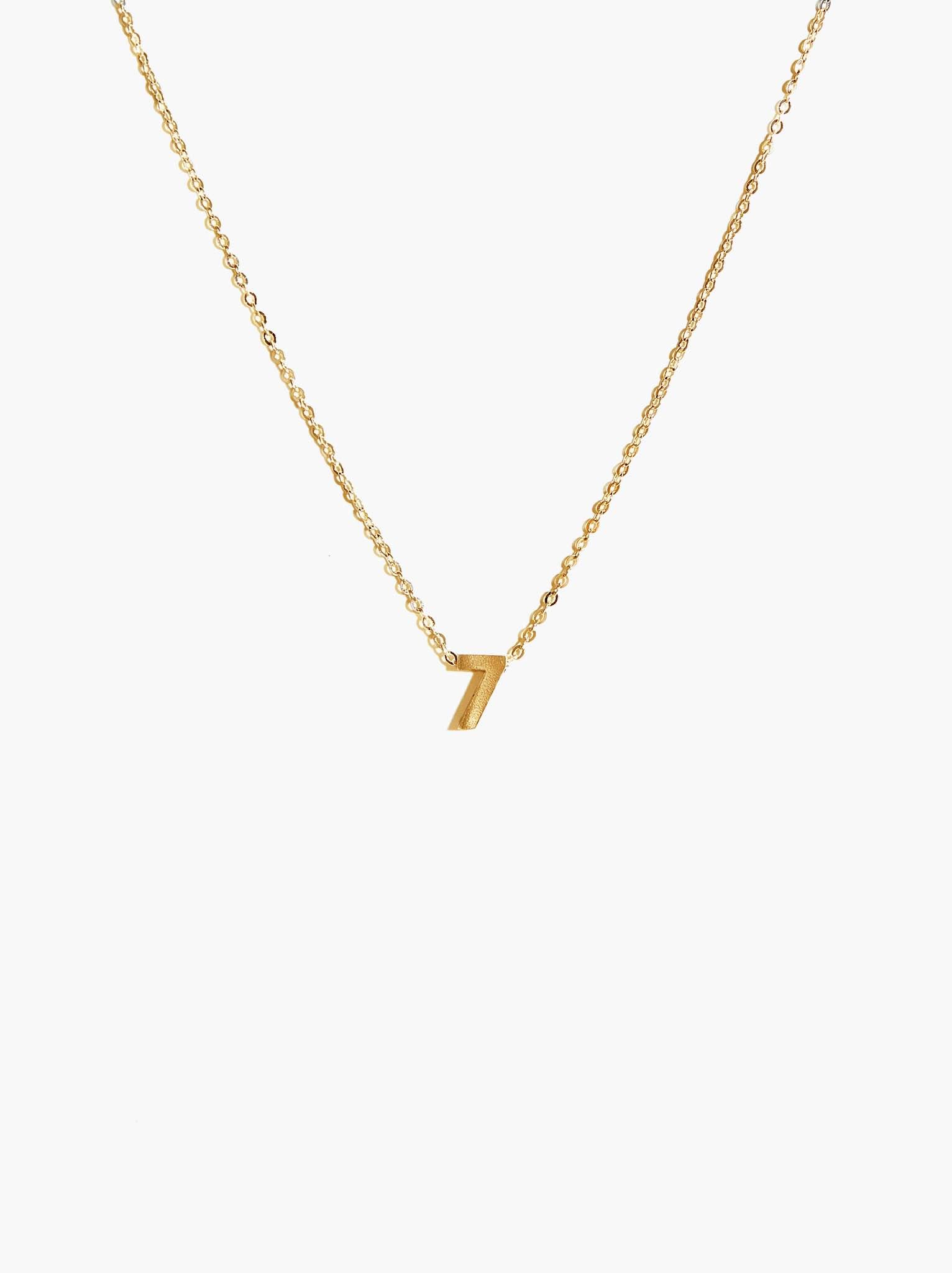 Number Necklace sold by Able