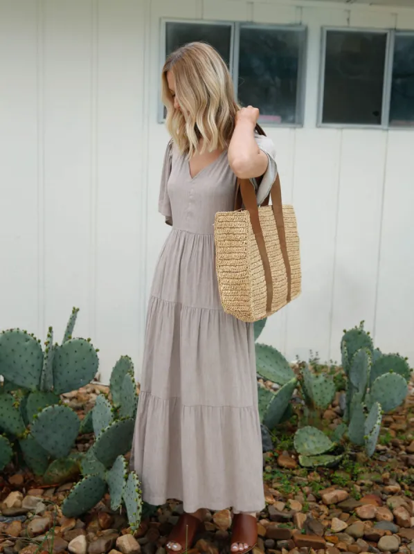 Aurora Maxi Dress sold by Able