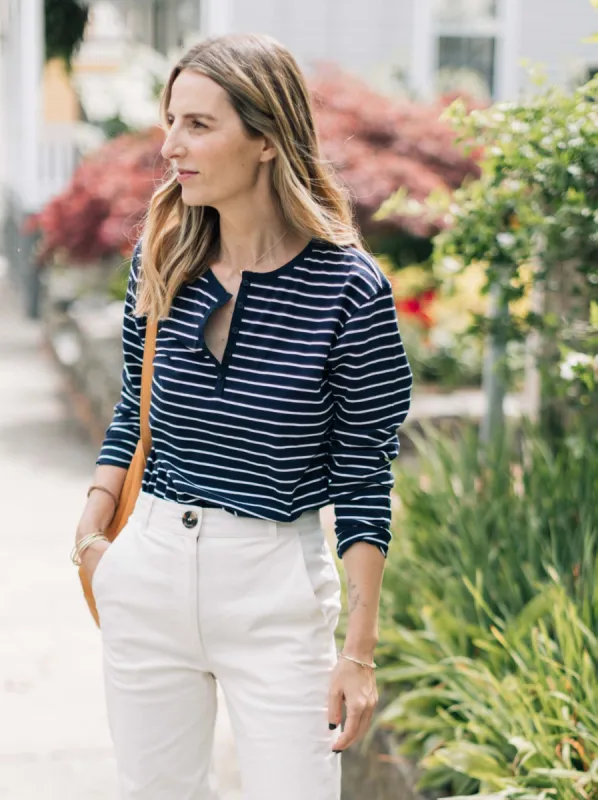 Newport Striped Tee sold by Able