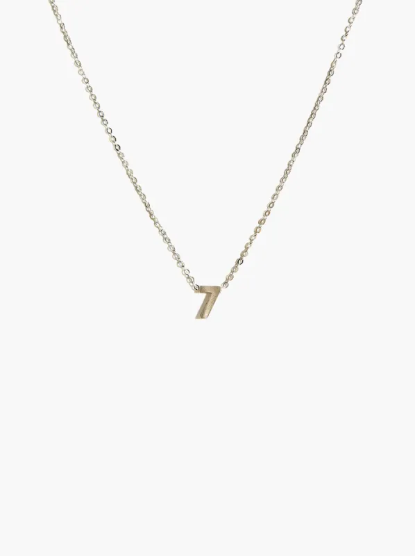 Number Necklace sold by Able