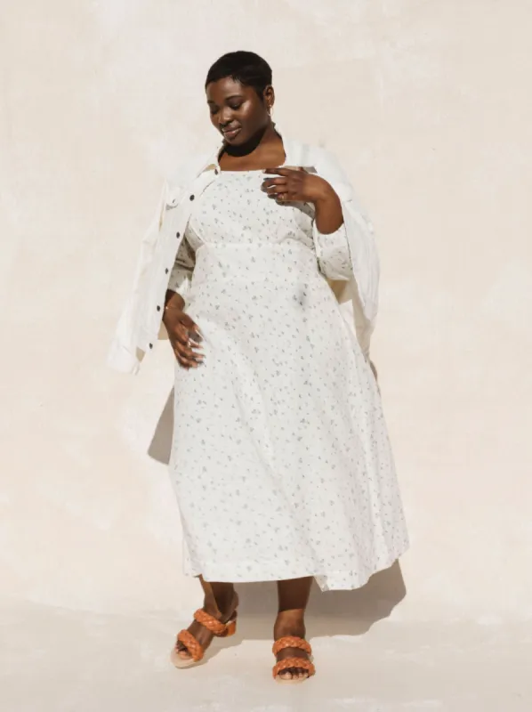 Nova Long Sleeve Apron Dress sold by Able