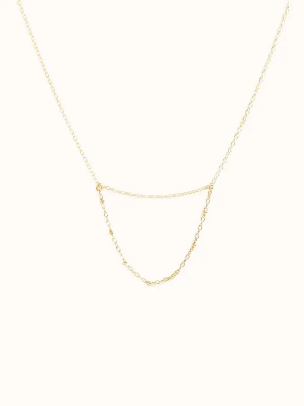 Flagship Petite Layered Necklace sold by Able