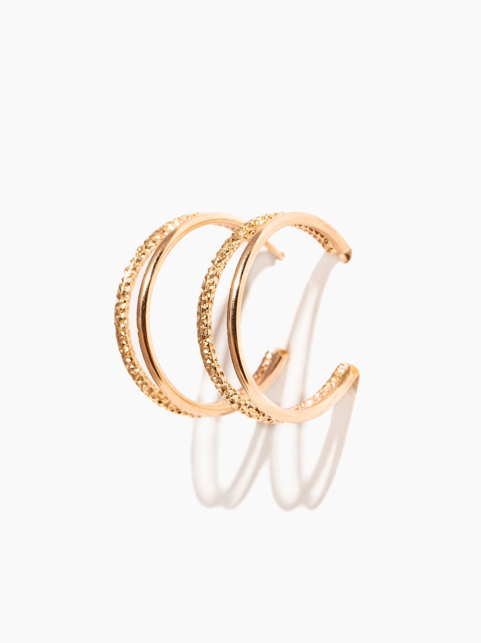 Sparkle Double Hoops sold by Able