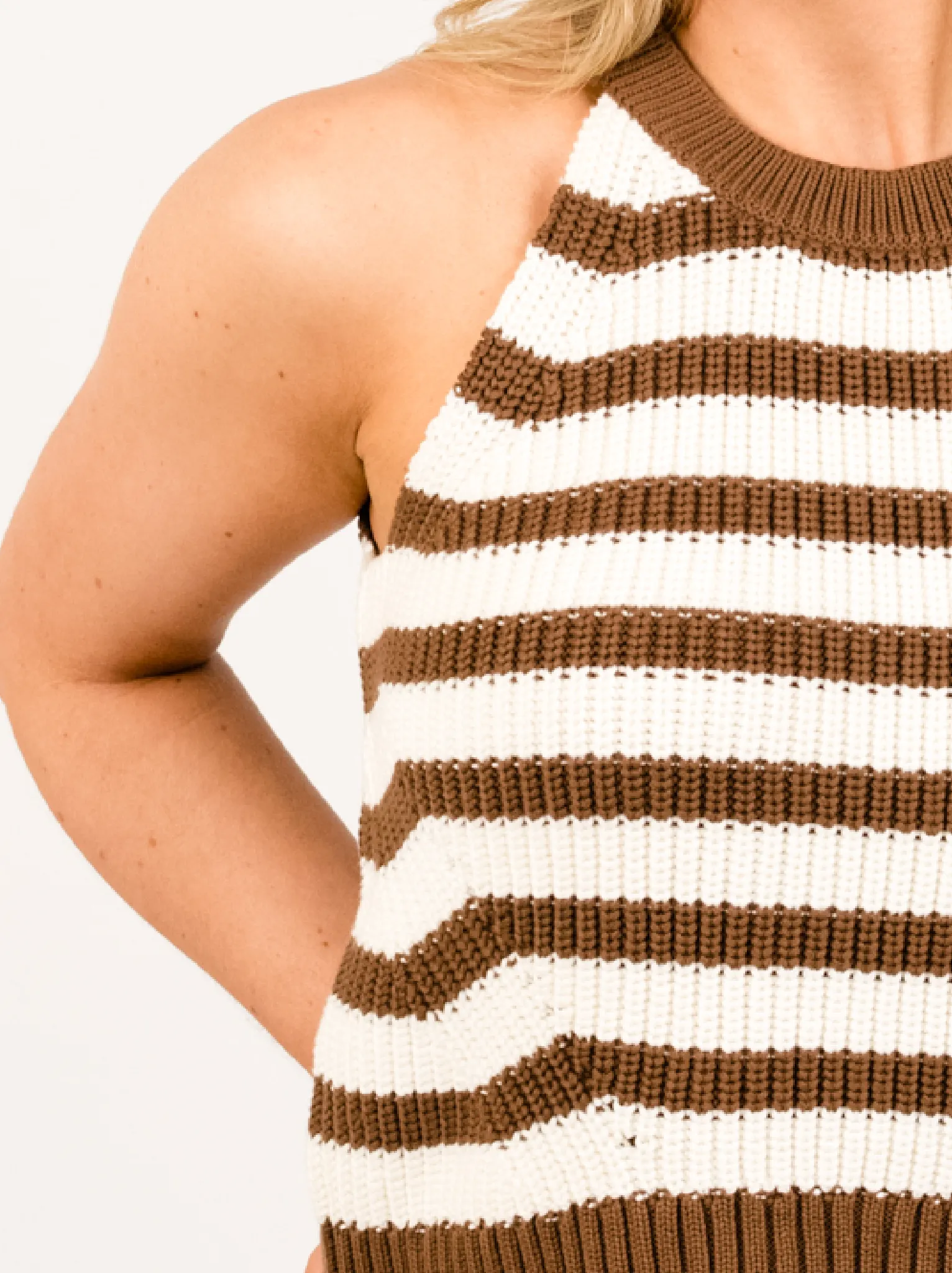 Katie Sweater Knit Tank sold by Able product image thumbnail 3