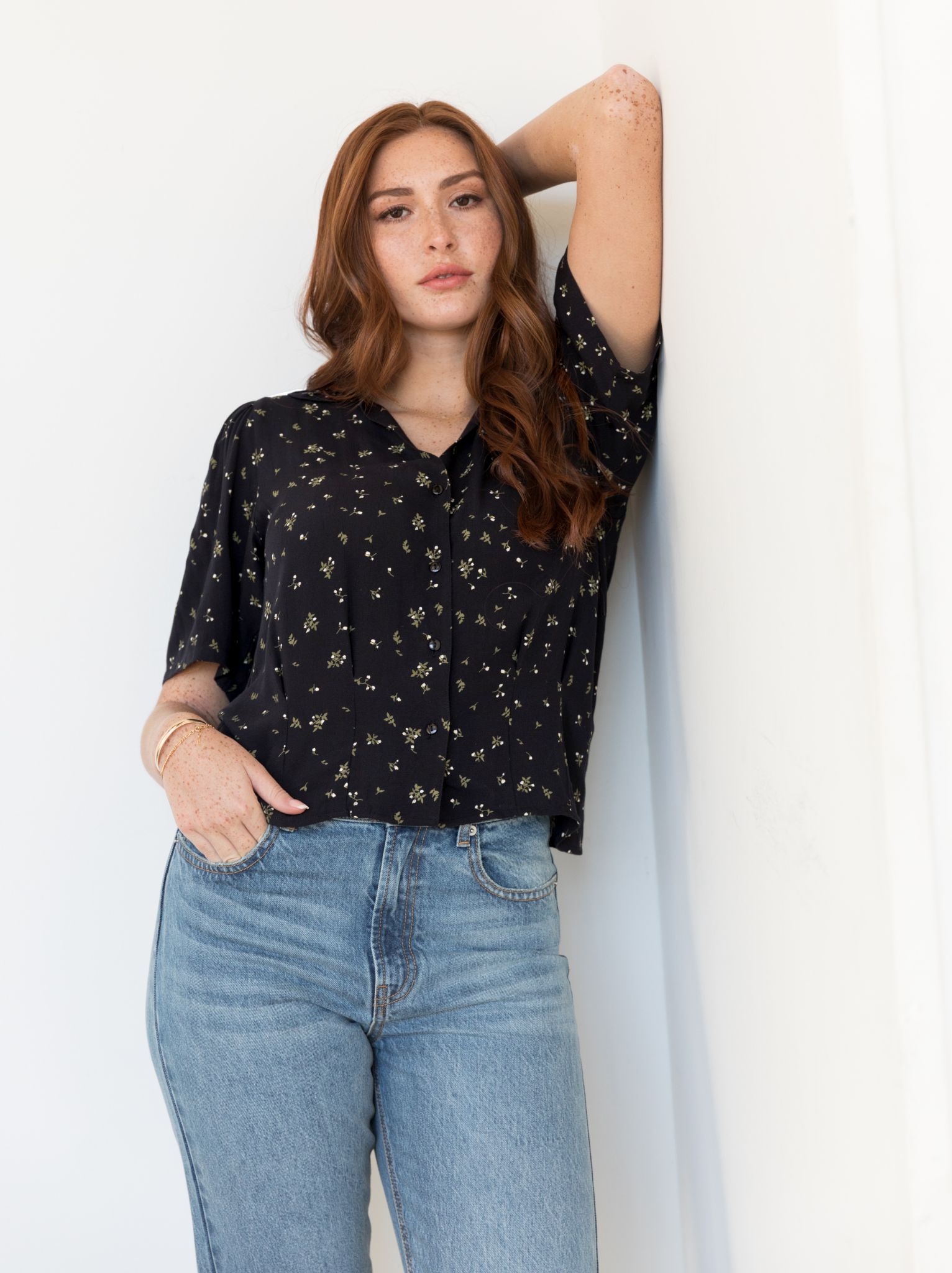 Edith Blouse sold by Able