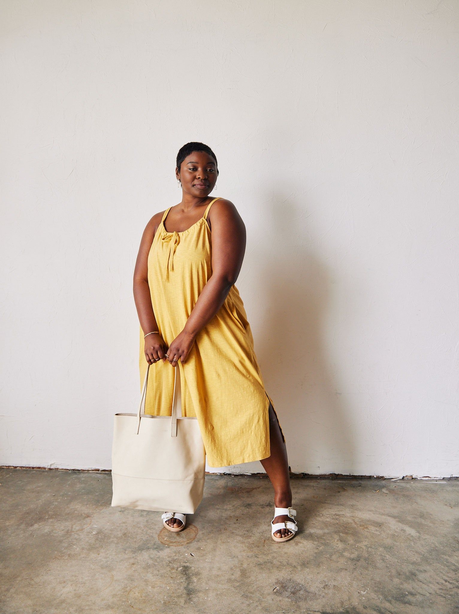 Fiona Flowy Sleeveless Midi Dress sold by Able product image thumbnail 5